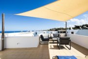 Ag. Paraskevi bei Rethymno Kreta, Ag. Paraskevi: Tolle Wohnung in schöner Anlage mit Meerblick zu verkaufen Wohnung kaufen